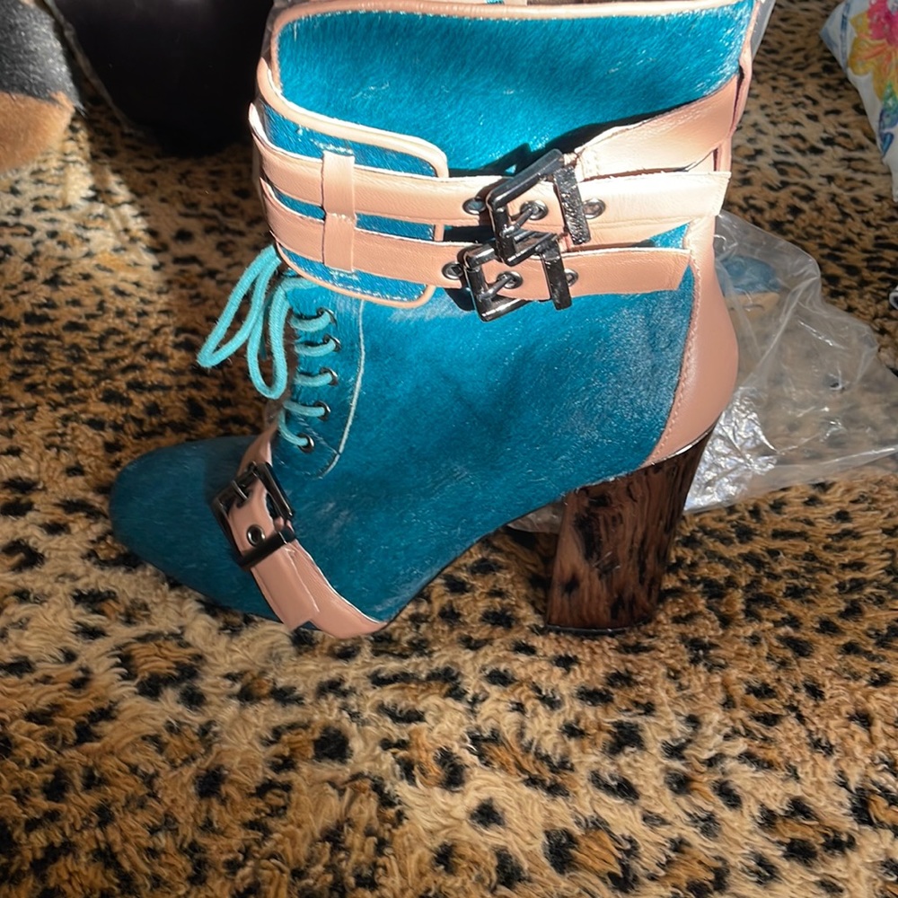 Ankle boot by June Ambrose.